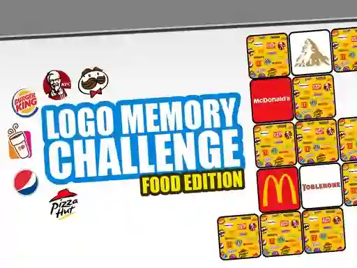 Logo Memory Food Edition เกมออนไลน์