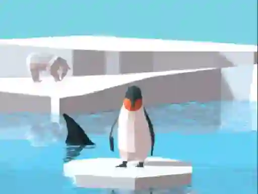 Penguinbattle. io เกมออนไลน์