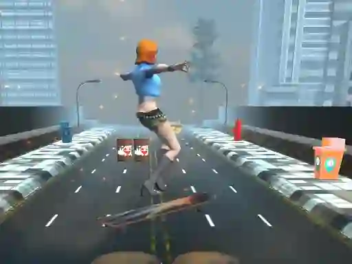 Skater Girl เกมออนไลน์