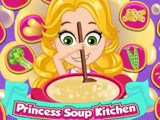 Princess Soup Kitchen เกมออนไลน์