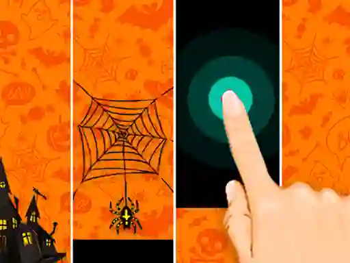 Halloween Magic Tiles เกมออนไลน์