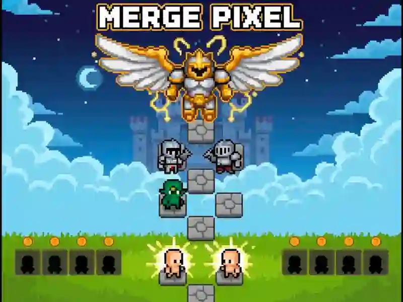 Merge Pixel เกมออนไลน์
