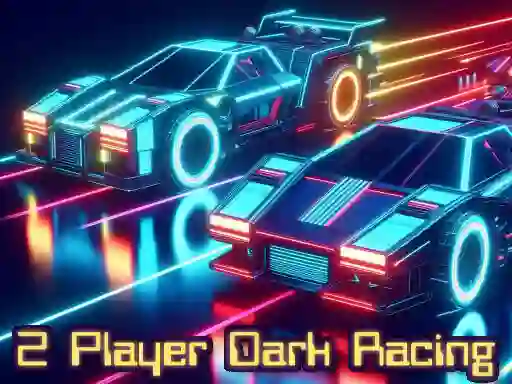 2 Player Dark Racing เกมออนไลน์