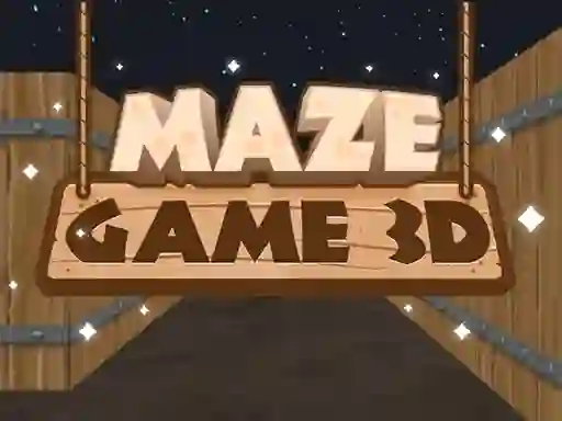 Maze Game 3d เกมออนไลน์