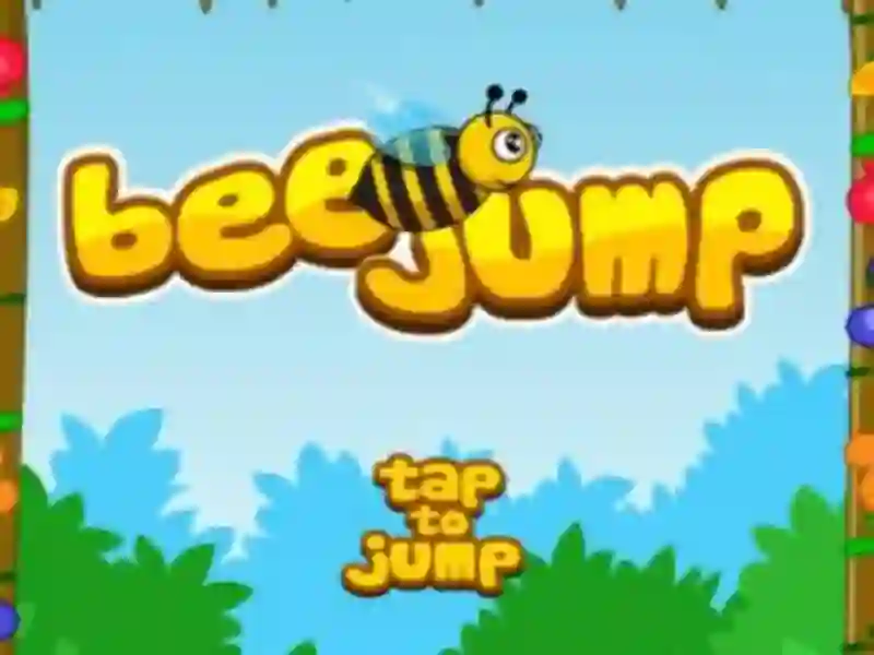 Bee Jump เกมออนไลน์