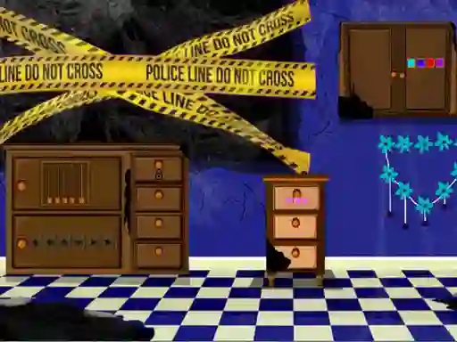 Crime Scene Escape เกมออนไลน์