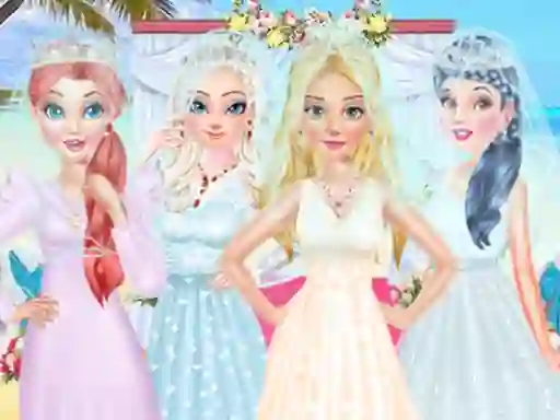 Princess Collective Wedding เกมออนไลน์