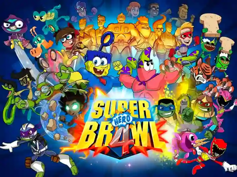 Super Hero Brawl 4 เกมออนไลน์
