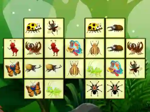 Connect The Insects เกมออนไลน์