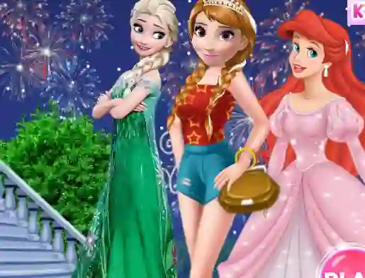 Ice Princess 2017 Trendsetter เกมออนไลน์