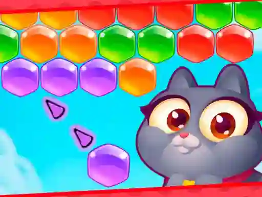 Adventures With Pets! Bubble Shooter เกมออนไลน์