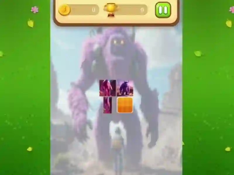 Yeti Memory Match เกมออนไลน์