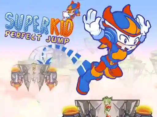 Super Kid Perfect Jump เกมออนไลน์