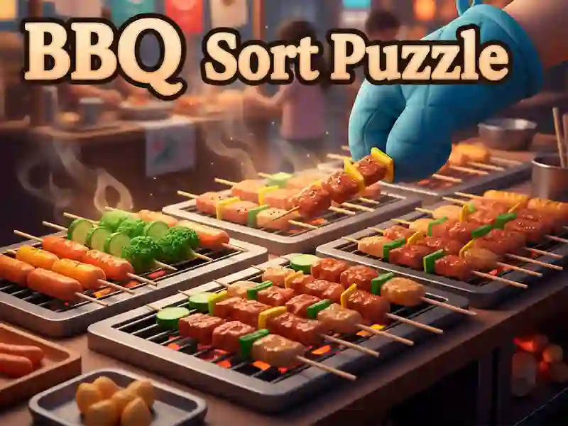 BBQ Sort Puzzle เกมออนไลน์