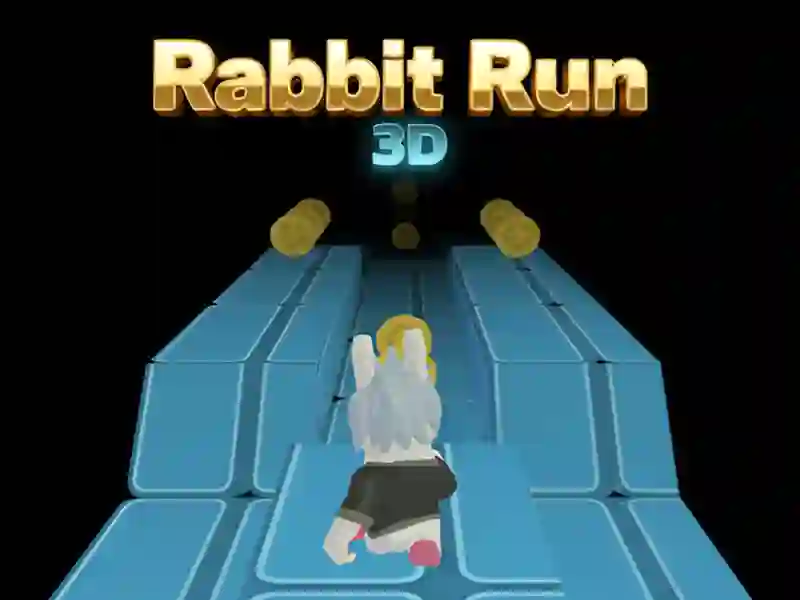 Rabbit Run 3D เกมออนไลน์