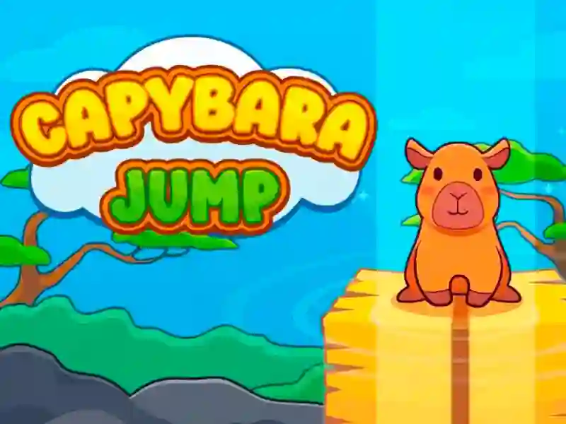 Capybara Jump เกมออนไลน์