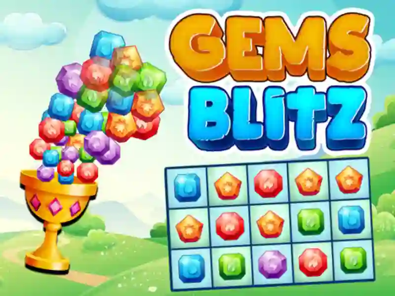 Gems Blitz เกมออนไลน์