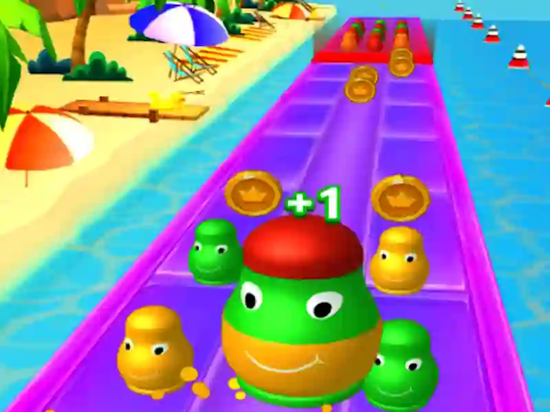 Bottle Rush 3D เกมออนไลน์