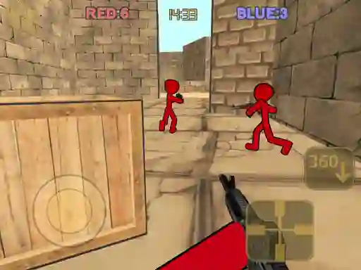 Stickman Counter Terror Shooter เกมออนไลน์