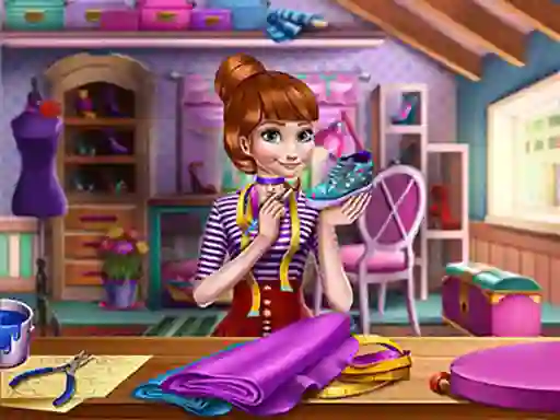 Fashion Shoes Designer เกมออนไลน์
