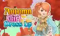 Autumn Girl Dress Up เกมออนไลน์
