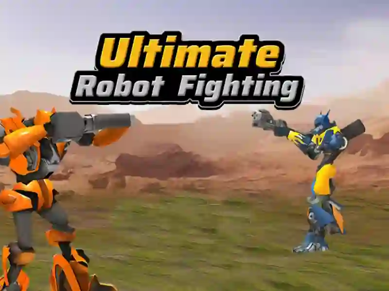 Ultimate Robot Fighting เกมออนไลน์