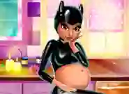 Catwoman Pregnant เกมออนไลน์