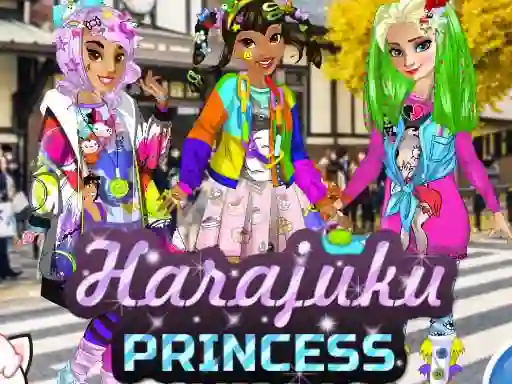 Harajuku Princess เกมออนไลน์