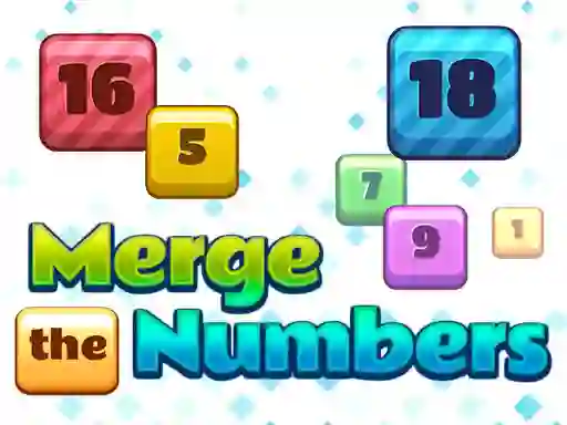 Merge The Numbers เกมออนไลน์