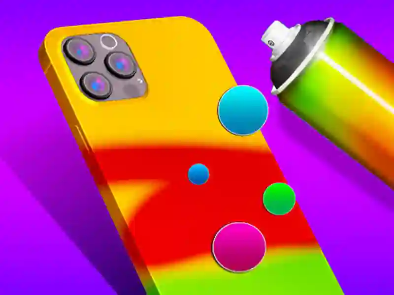 Phone Case DIY 3 เกมออนไลน์