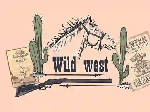 Wild Wild West Memory เกมออนไลน์