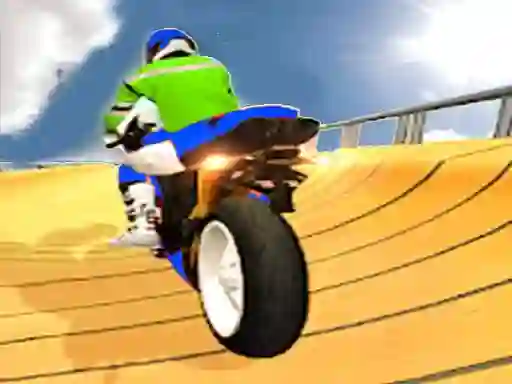 Bike Stunt Master 3d เกมออนไลน์