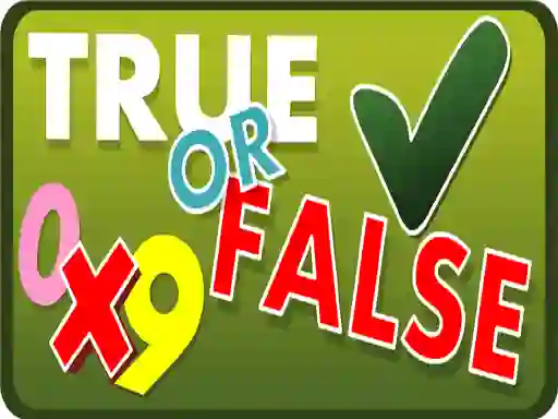 True or False เกมออนไลน์