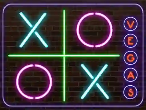Tic-Tac-Toe: Vegas เกมออนไลน์
