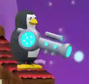 Penguin vs Snowmen เกมออนไลน์