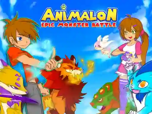 Animalon: Epic Monster Battle เกมออนไลน์