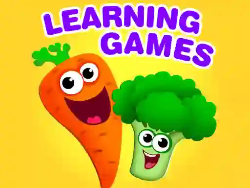 Food Educational Games For Kids เกมออนไลน์