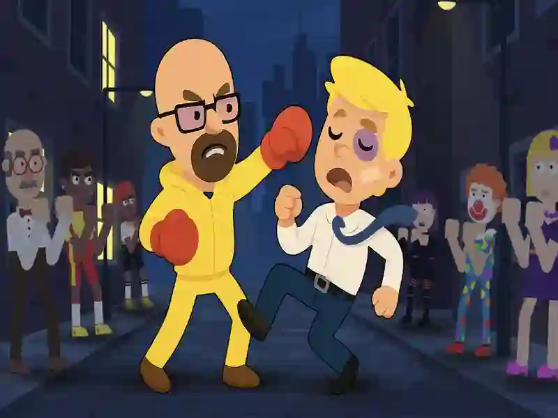 Drunken Fighter เกมออนไลน์