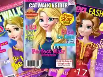 Princess Catwalk Magazine เกมออนไลน์