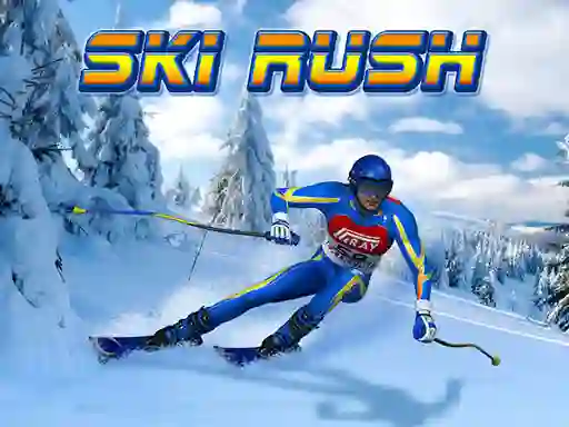 Ski Rush เกมออนไลน์
