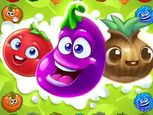 Farm Pop Match-3 Puzzle เกมออนไลน์