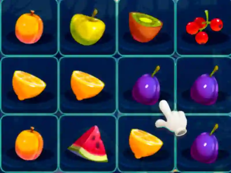 Fruit blocks puzzles เกมออนไลน์