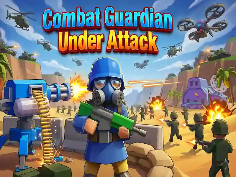 Combat Guardian Under Attack เกมออนไลน์