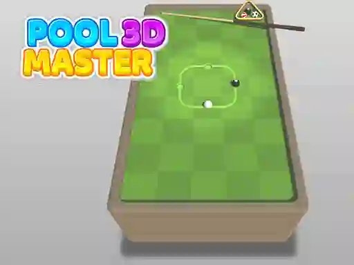 Pool Master 3D เกมออนไลน์