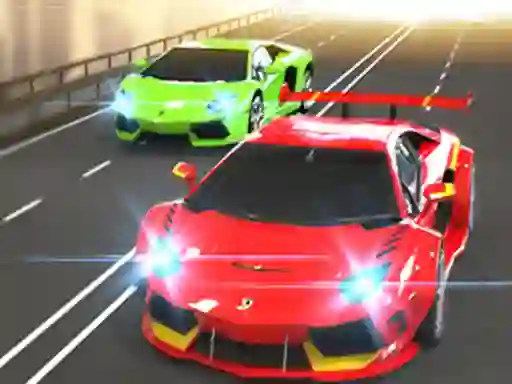 Supercar Racing เกมออนไลน์