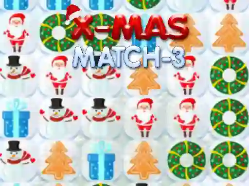 Xmas Match 3 เกมออนไลน์