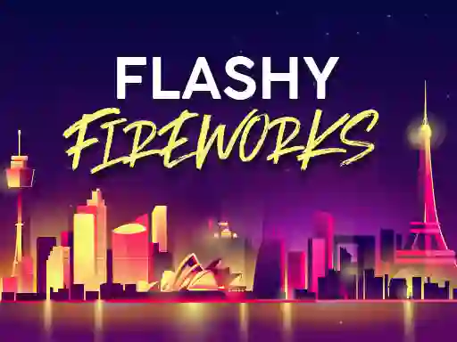 Flashy Fireworks เกมออนไลน์