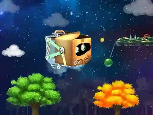 Boxie Fly Up เกมออนไลน์