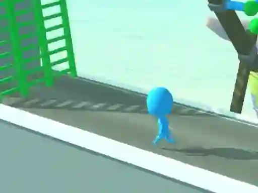 Funny Race 3D เกมออนไลน์