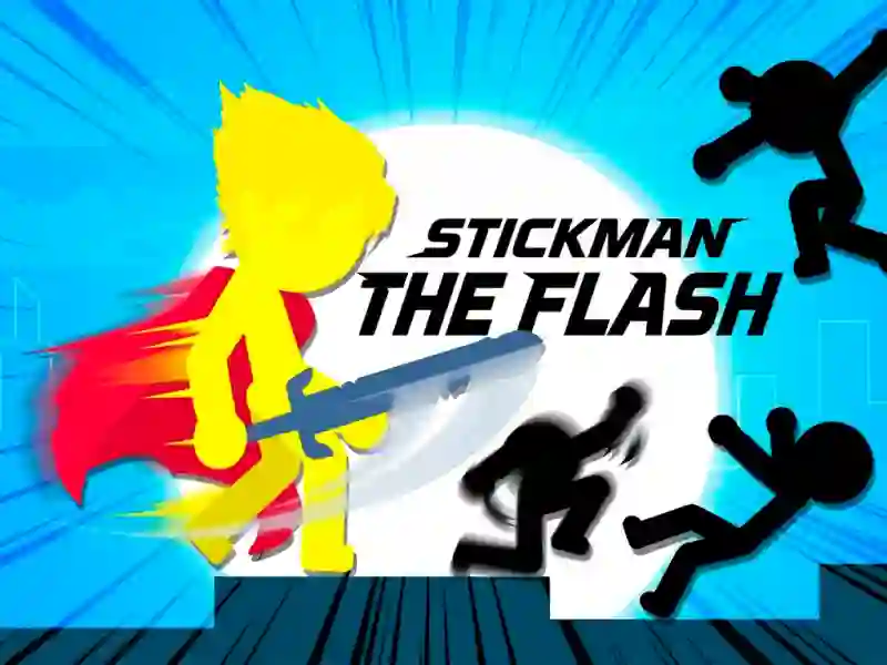 Stickman The Flash เกมออนไลน์